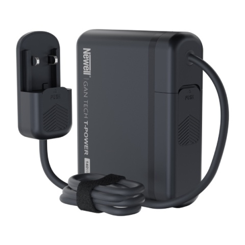 Ładowarka sieciowa z zestawem adapterów GaN Tech T-power 140W Newell