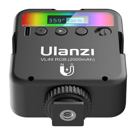 Lampa LED RGB - Ulanzi VL-49