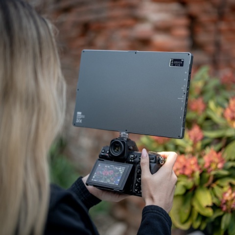 Lampa LED RGB-W Rangha Max XL - Newell