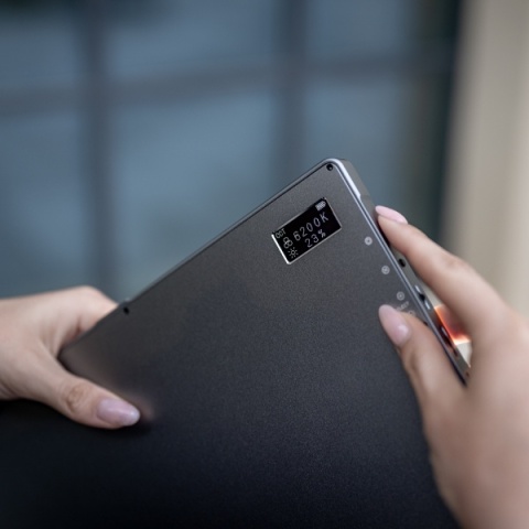 Lampa LED RGB-W Rangha Max XL - Newell