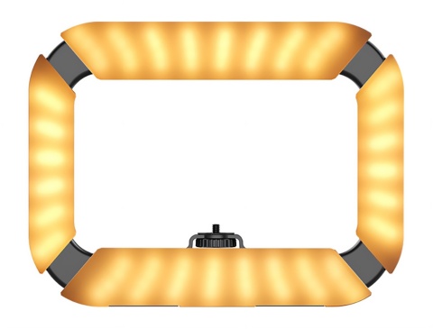 Lampa LED z adapterem do smartfona - Ulanzi U200-WB