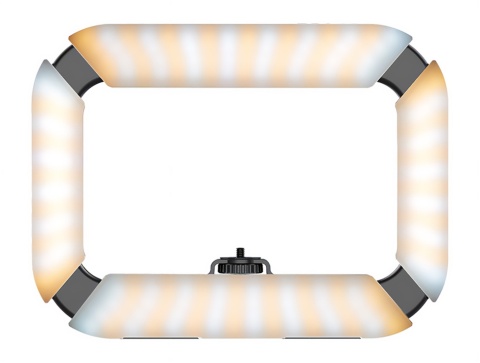 Lampa LED z adapterem do smartfona - Ulanzi U200-WB