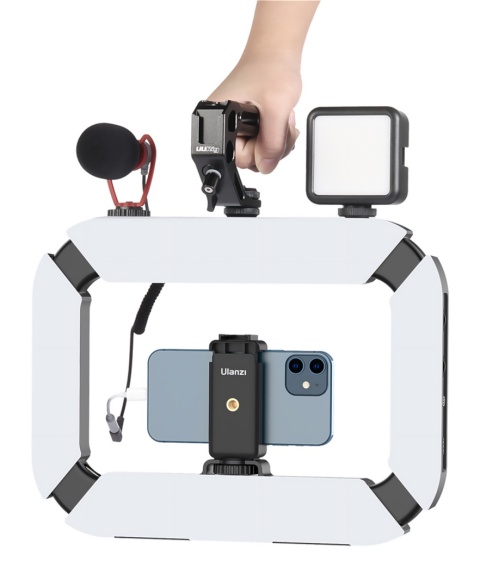 Lampa LED z adapterem do smartfona - Ulanzi U200-WB