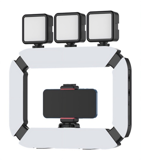 Lampa LED z adapterem do smartfona - Ulanzi U200-WB