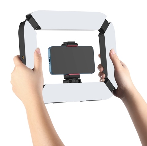 Lampa LED z adapterem do smartfona - Ulanzi U200-WB