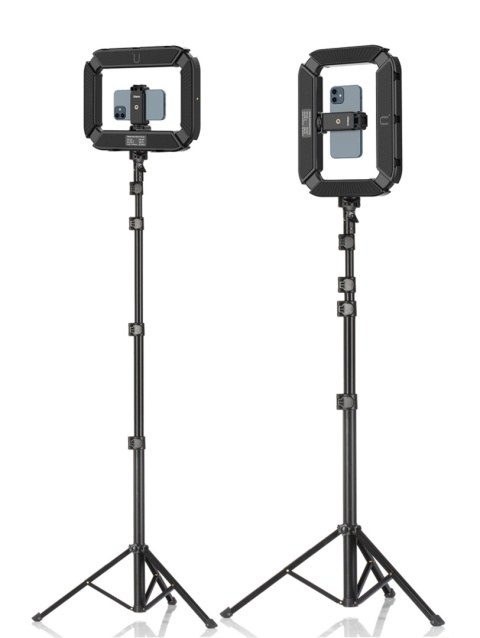 Lampa LED z adapterem do smartfona - Ulanzi U200-WB