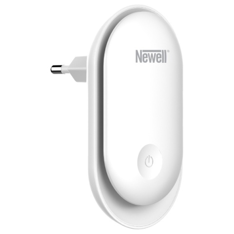 Lampka nocna z czujnikiem zmierzchu Lunova - Newell