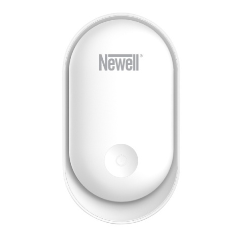 Lampka nocna z czujnikiem zmierzchu Lunova - Newell