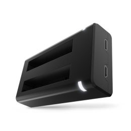 Newell Ładowarka dwukanałowa do akumulatorów Insta360 X3