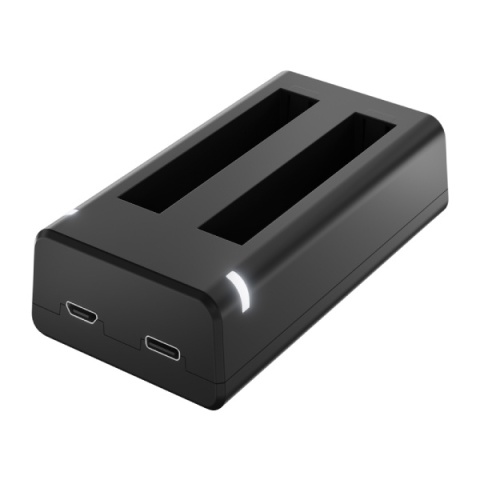 Newell Ładowarka dwukanałowa do akumulatorów Insta360 X3