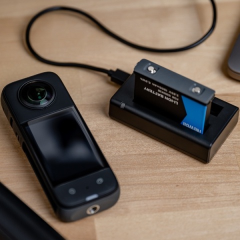 Newell Ładowarka dwukanałowa do akumulatorów Insta360 X3