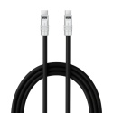 Newell kabel spiralny USB-C - USB-C 100W - 2 m (Czarny)