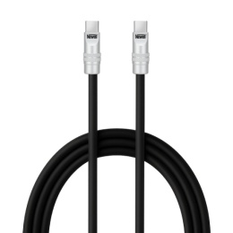 Newell kabel spiralny USB-C - USB-C 100W - 2 m (Czarny)