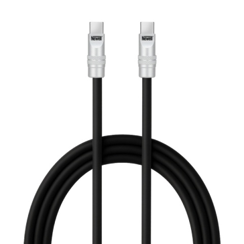 Newell kabel spiralny USB-C - USB-C 100W - 2 m (Czarny)
