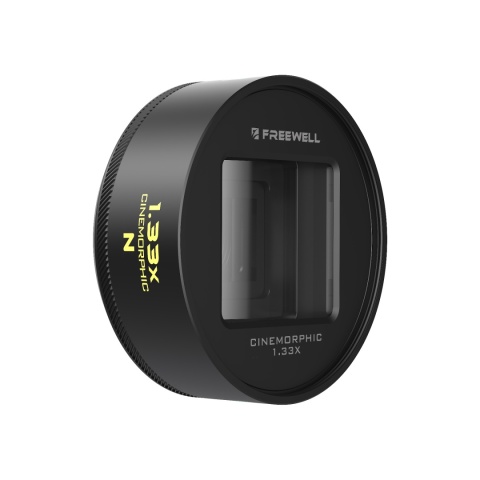 Obiektyw anamorficzny do smartfona FREEWELL 1.33x Neutral Anamorphic Lens mocowanie 17mm