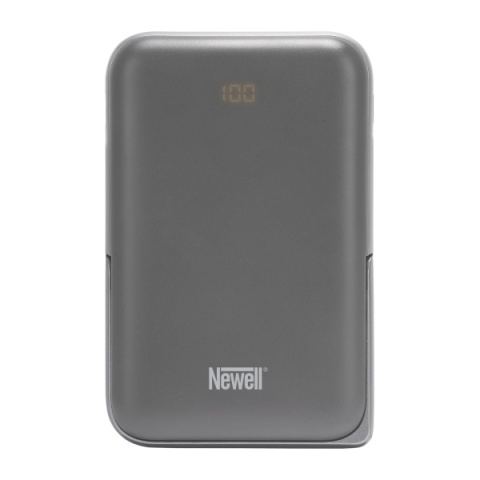Power Bank MS-10000 MagSafe 10000 mAh (Szary) - Newell