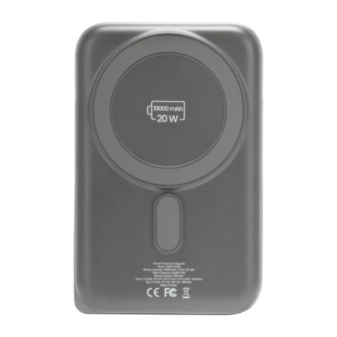 Power Bank MS-10000 MagSafe 10000 mAh (Szary) - Newell