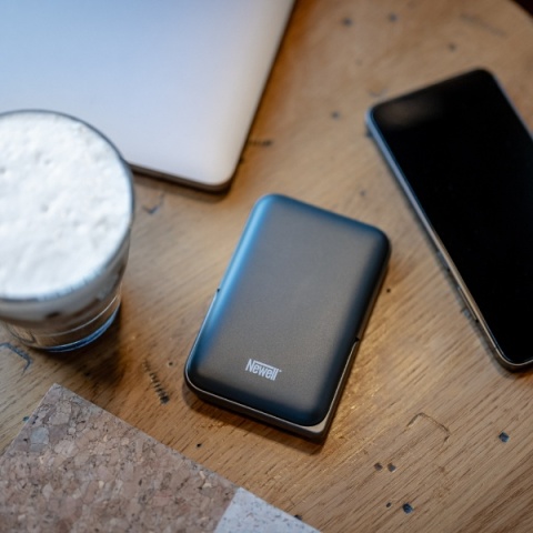 Power Bank MS-10000 MagSafe 10000 mAh (Szary) - Newell