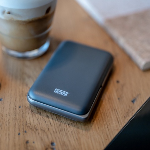 Power Bank MS-10000 MagSafe 10000 mAh (Szary) - Newell