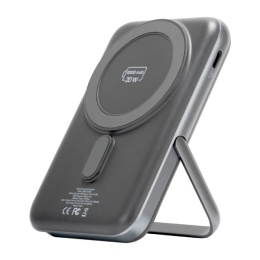 Power Bank MS-10000 MagSafe 10000 mAh (Szary) - Newell