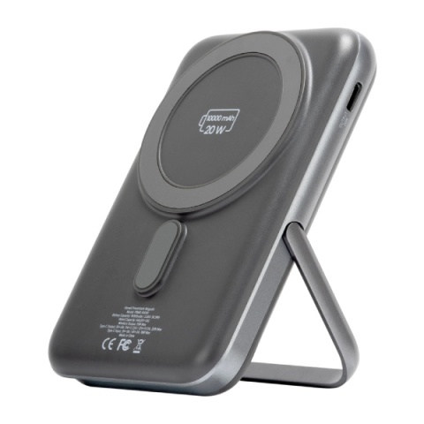 Power Bank MS-10000 MagSafe 10000 mAh (Szary) - Newell