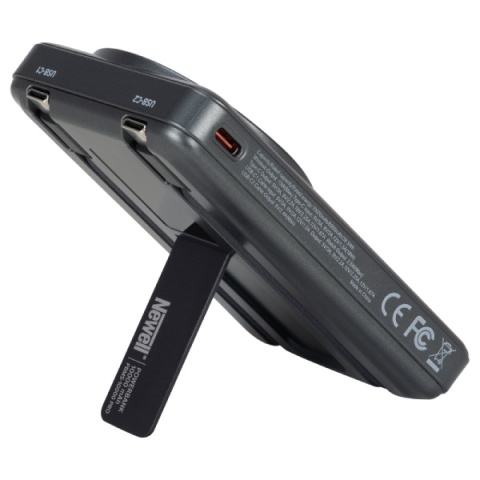 Power Bank MS-10000 Pro MagSafe 10000 mAh (szary) - Newell