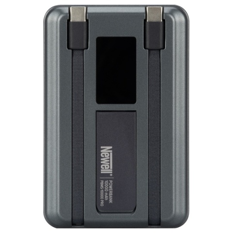 Power Bank MS-10000 Pro MagSafe 10000 mAh (szary) - Newell