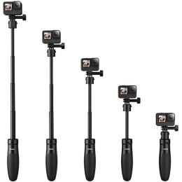 Selfie Stick Z Tripodem - Statyw do kamer sportowych