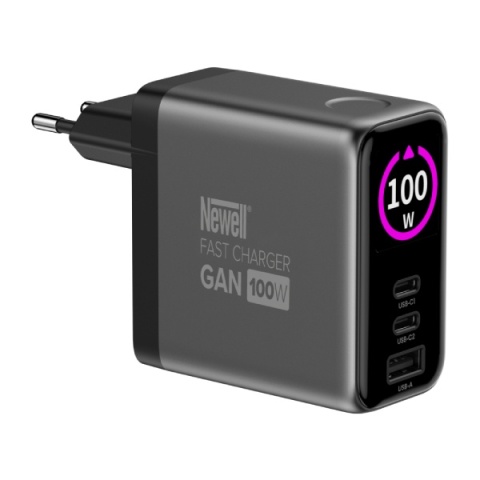 Ładowarka sieciowa GaN 100W TFT - Newell