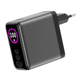 Ładowarka sieciowa GaN 100W TFT - Newell