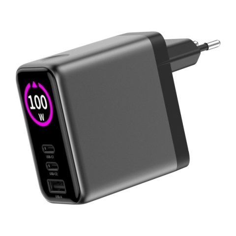 Ładowarka sieciowa GaN 100W TFT - Newell