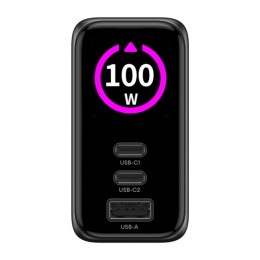 Ładowarka sieciowa GaN 100W TFT - Newell