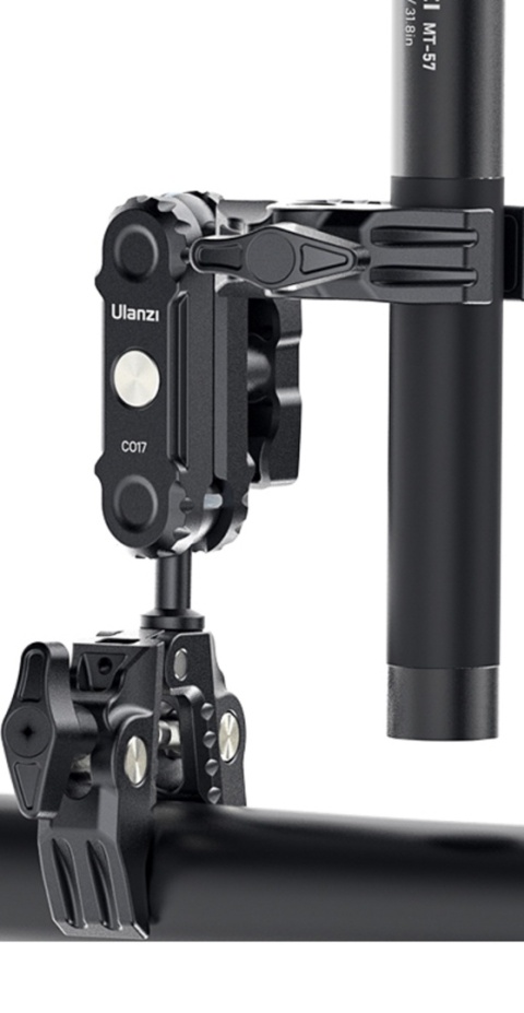 Ramię montażowe z uchwytami Super Clamp - Ulanzi Magic Arm C017