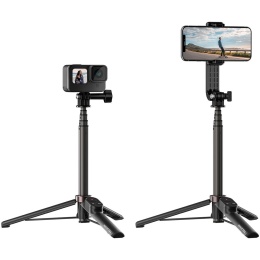 Selfie stick Regulowany z Pilotem Bluetooth do GoPro DJI Insta360