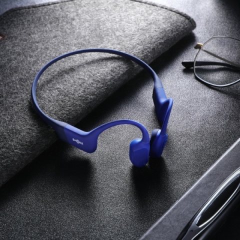 Słuchawki Kostne Shokz OpenRun Blue