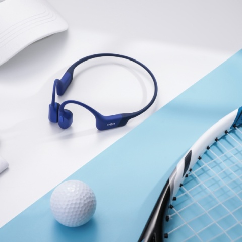 Słuchawki Kostne Shokz OpenRun Blue