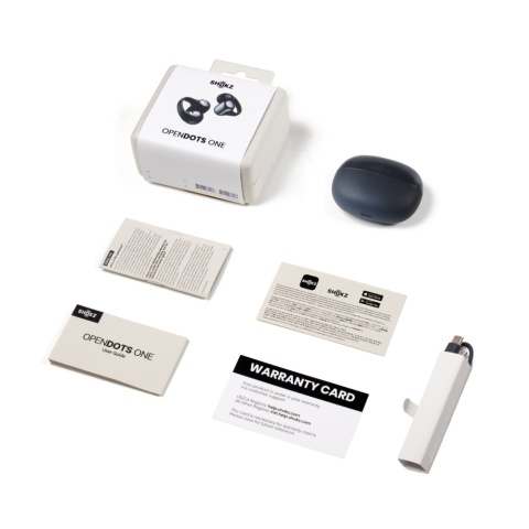 Słuchawki bezprzewodowe Shokz OpenDots ONE (Black)