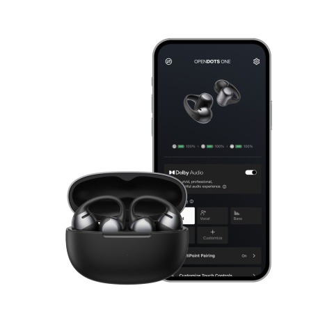 Słuchawki bezprzewodowe Shokz OpenDots ONE (Black)