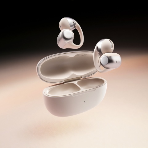 Słuchawki bezprzewodowe Shokz OpenDots ONE (Grey)