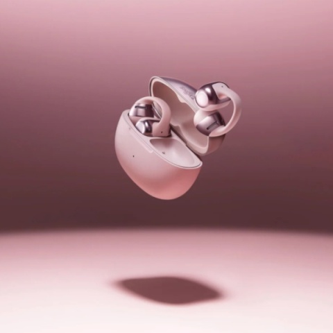 Słuchawki bezprzewodowe Shokz OpenDots ONE (Pink)