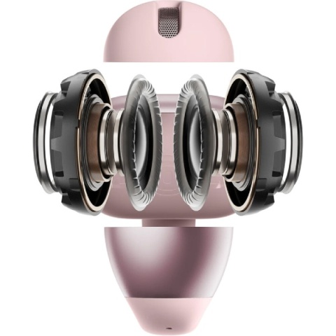 Słuchawki bezprzewodowe Shokz OpenDots ONE (Pink)