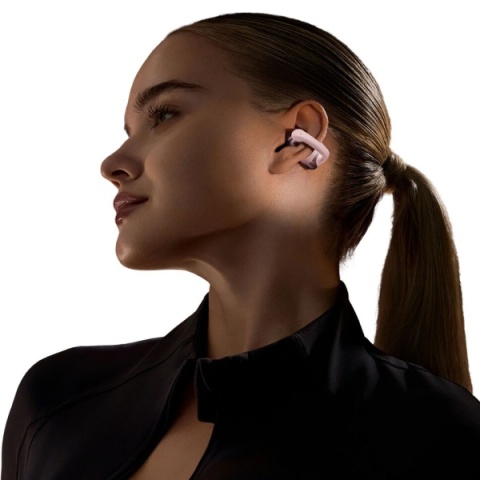 Słuchawki bezprzewodowe Shokz OpenDots ONE (Pink)