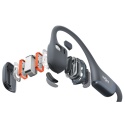 Słuchawki bezprzewodowe - kostne Shokz OpenRun Pro 2 Mini Black