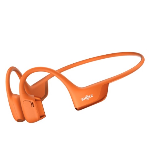 Słuchawki bezprzewodowe - kostne Shokz OpenRun Pro 2 Mini Orange