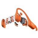Słuchawki bezprzewodowe - kostne Shokz OpenRun Pro 2 Mini Orange