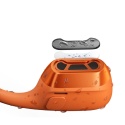 Słuchawki bezprzewodowe - kostne Shokz OpenRun Pro 2 Mini Orange
