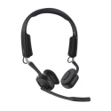 Shokz OpenMeet mic-ANC USB-C - Słuchawki kostne Black