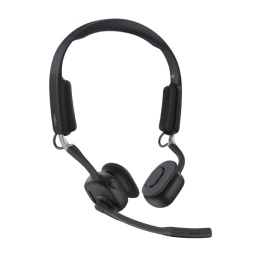 Shokz OpenMeet mic-ANC USB-C - Słuchawki kostne Black