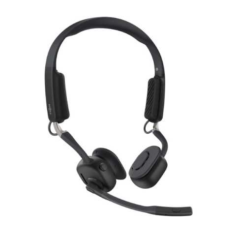 Shokz OpenMeet mic-ANC USB-C - Słuchawki kostne Black