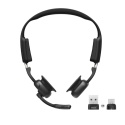 Shokz OpenMeet mic-ANC USB-C - Słuchawki kostne Black